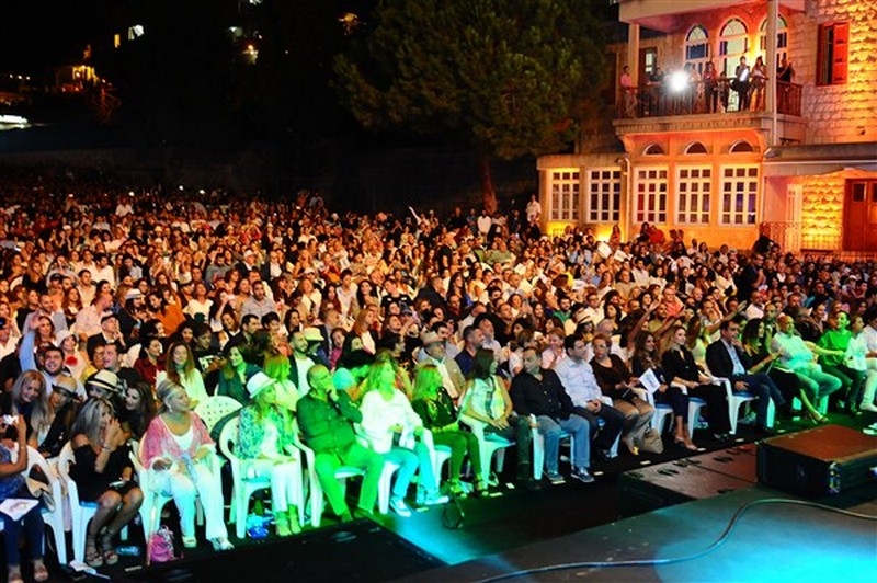 Wael Kfoury at Ghosta Festival